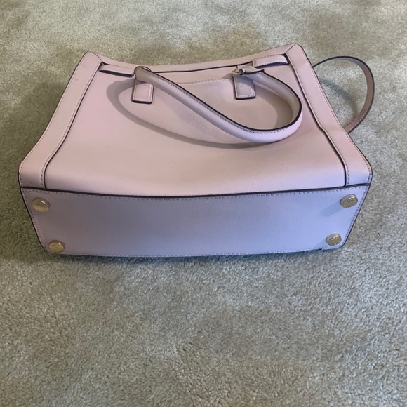 SOLD Michael Kors Light Pink Crossbody Purse - Picture 6 of 7